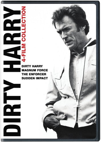 4 Film Favorites: Dirty Harry Collection, 4 Film Favorites: Dirty Harry Collection, DVD