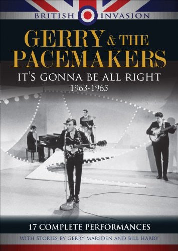 It's Gonna Be All Right (1963-1965) -- Gerry & Pacemakers, DVD