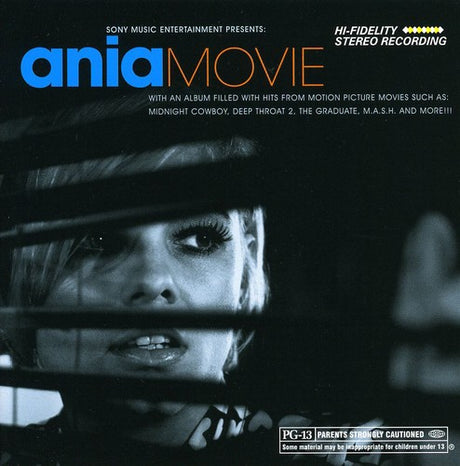 Movie, Ania Dabrowska, CD