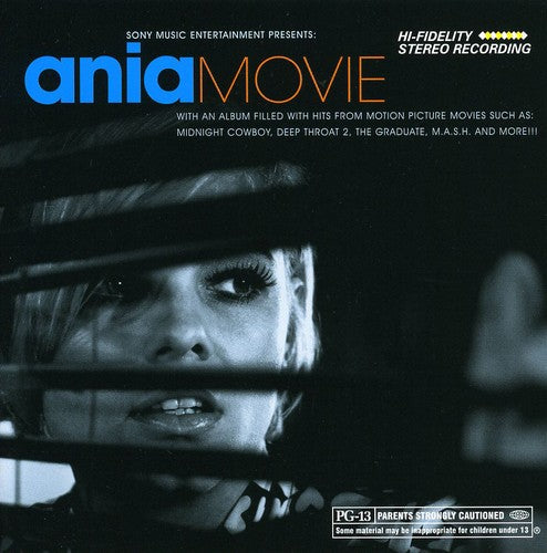 Movie, Ania Dabrowska, CD