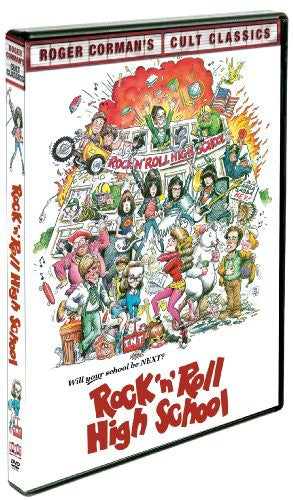 Rock N Roll High School, Rock N Roll High School, DVD