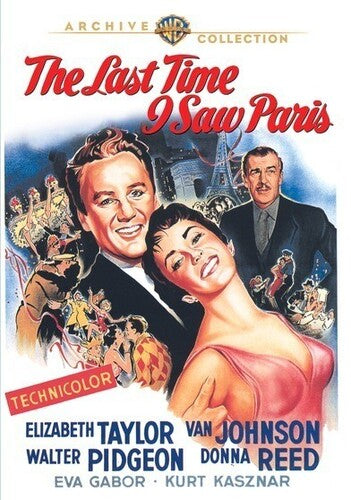 Last Time I Saw Paris, Last Time I Saw Paris, DVD