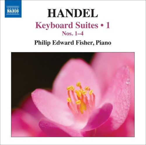 Keyboard Suites 1 -- Handel / Fisher, CD