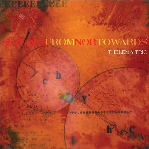 Neither From Nor Towards -- Junchaya / Thelema Trio, CD