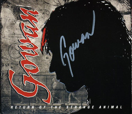 Return Of The Strange Animal, Gowan, CD