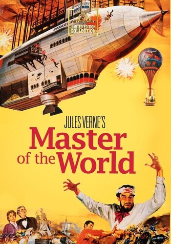 Master Of The World, Master Of The World, DVD