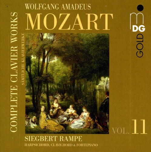 Complete Clavierworks 11 -- Mozart / Rampe, CD