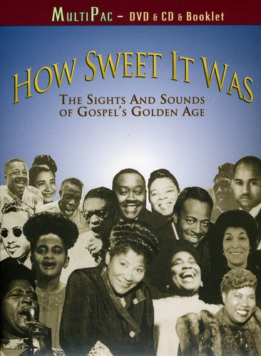 How Sweet It Was: Sights & Sounds Of Gospel / Var, How Sweet It Was: Sights & Sounds Of Gospel / Var, DVD