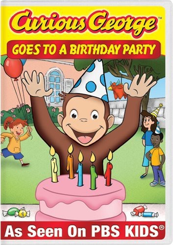 Goes To A Birthday Party, Curious George, DVD