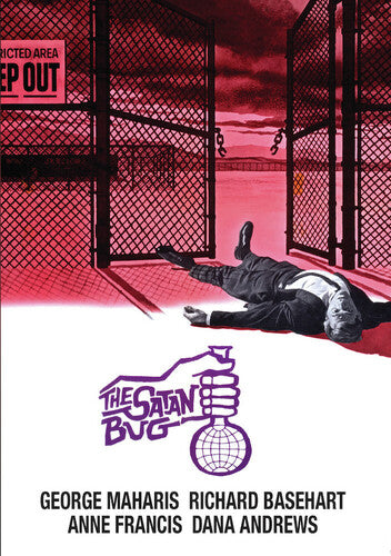 Satan Bug, Satan Bug, DVD