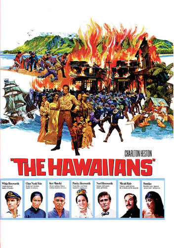 Hawaiians, Hawaiians, DVD