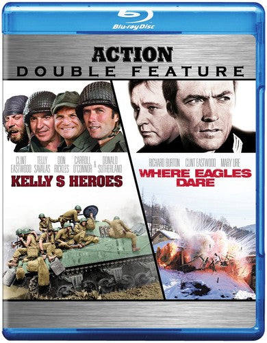 Kelly's Heroes & Where Eagles Dare, Kelly's Heroes & Where Eagles Dare, Blu-Ray