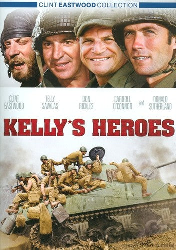 Kelly's Heroes, Kelly's Heroes, DVD