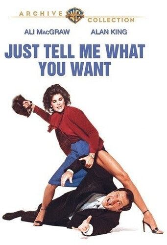 Just Tell Me What You Want -- DVD