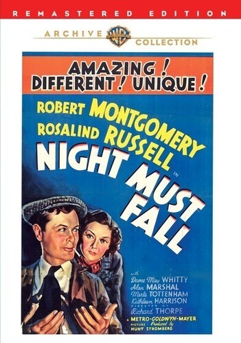 Night Must Fall, Night Must Fall, DVD