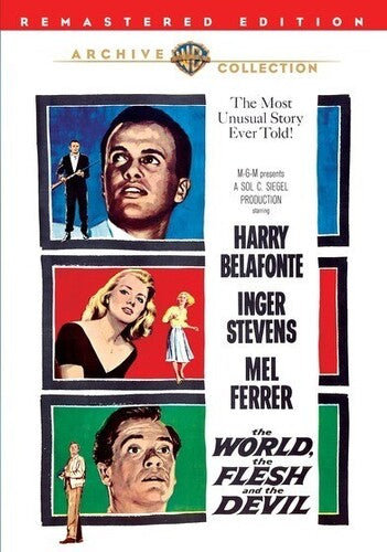 World: The Flesh And The Devil, World: The Flesh And The Devil, DVD