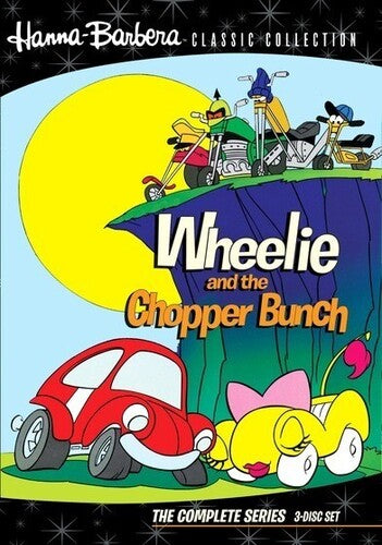 Wheelie & The Chopper Bunch, Wheelie & The Chopper Bunch, DVD