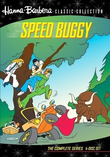 Speed Buggy, Speed Buggy, DVD