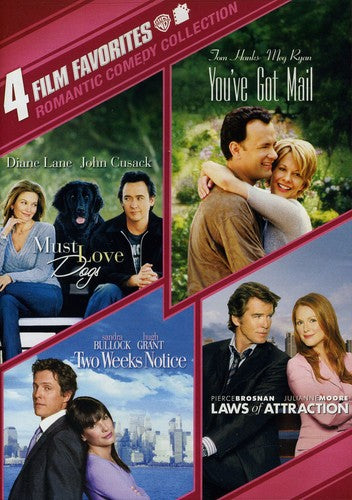 4 Film Favorites: Romantic Comedy -- DVD
