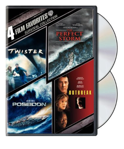 4 Film Favorites: Survival, 4 Film Favorites: Survival, DVD