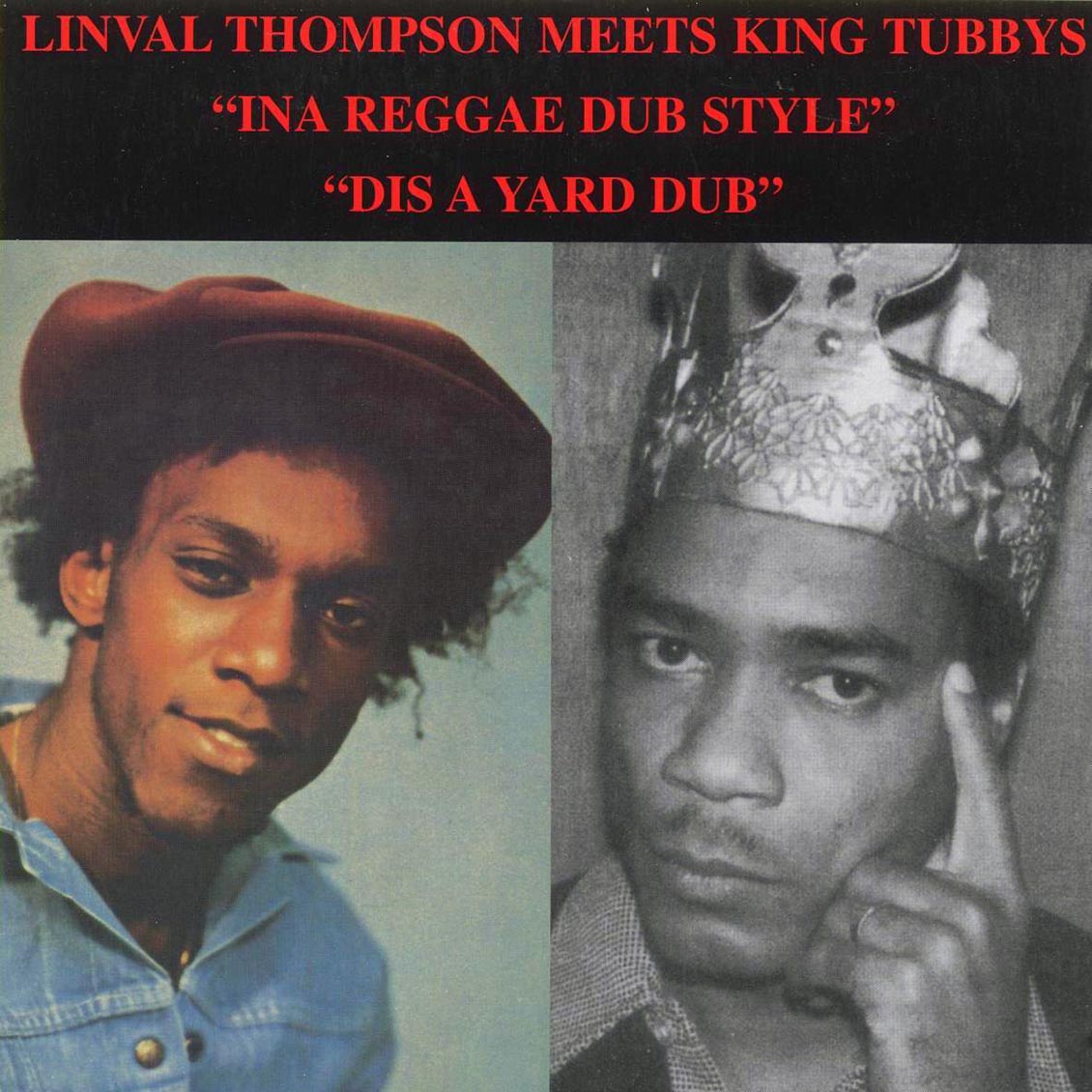 King Tubby - Linval Thompson Meets Tubby In Reggae Dub Style - Vinyl LP