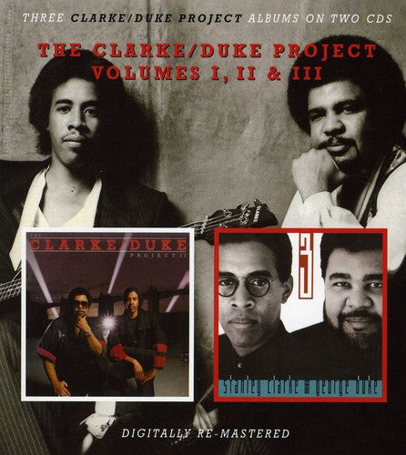 Clarke Duke Project 1 - 3, Stanley / Duke Clarke, CD