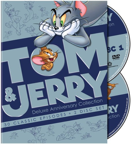 Tom & Jerry: Deluxe Anniversary Collection, Tom & Jerry: Deluxe Anniversary Collection, DVD