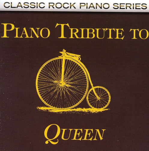 Piano Tribute To Queen -- Piano Tribute, CD