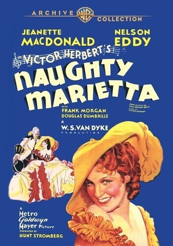 Naughty Marietta, Naughty Marietta, DVD