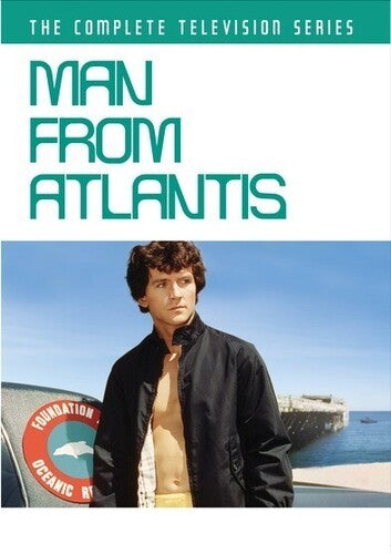 Man From Atlantis: Complete Tv Movies Collection, Man From Atlantis: Complete Tv Movies Collection, DVD