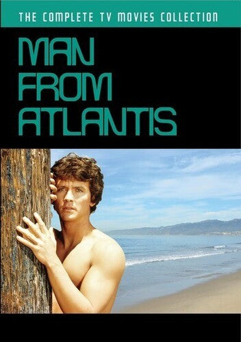 Man From Atlantis: Complete Television Series, Man From Atlantis: Complete Television Series, DVD