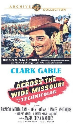 Across The Wide Missouri, Across The Wide Missouri, DVD