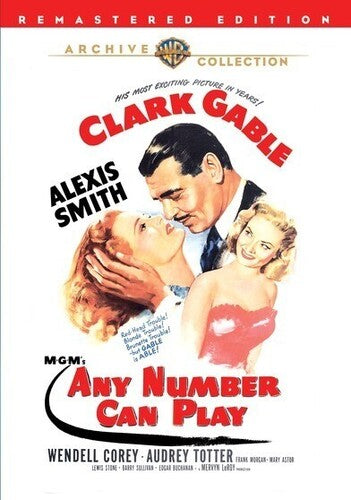 Any Number Can Play, Any Number Can Play, DVD