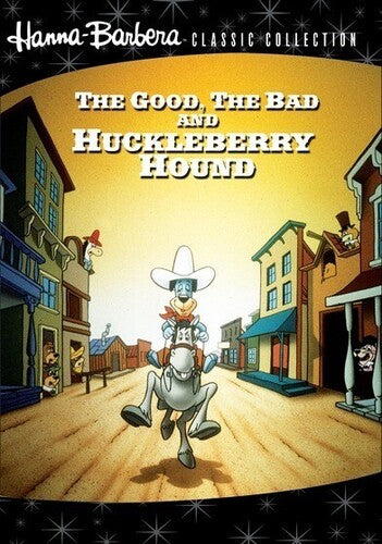 Good The Bad & The Huckleberry Hound, Good The Bad & The Huckleberry Hound, DVD