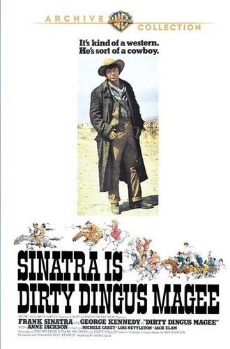 Dirty Dingus Magee, Dirty Dingus Magee, DVD
