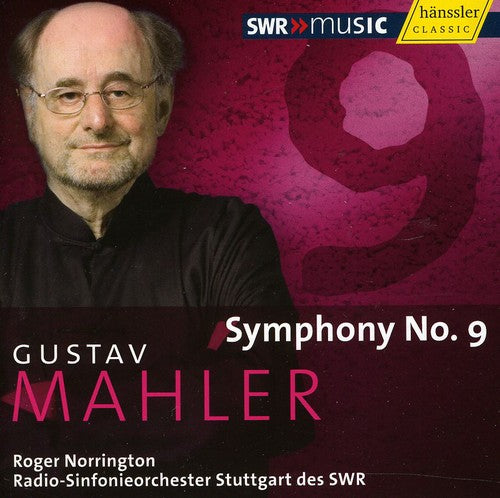Symphony No 9 D Major -- Mahler / Radio Sinfonieorchester / Norrington, CD