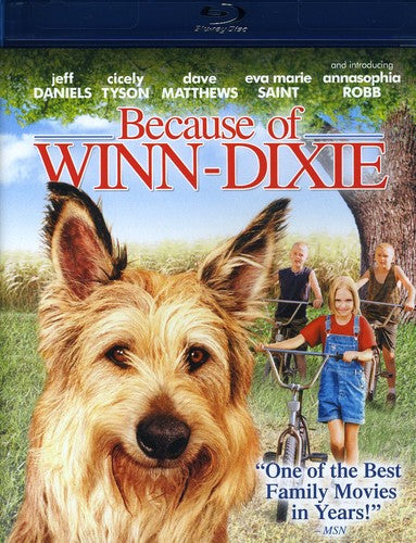 Because Of Winn Dixie, Because Of Winn Dixie, Blu-Ray
