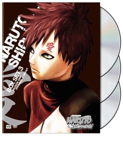 Naruto Shippuden Box Set 3, Naruto Shippuden Box Set 3, DVD