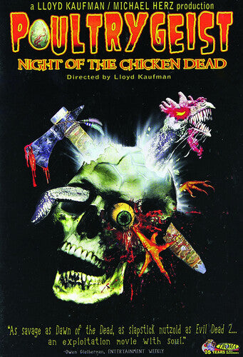 Poultrygeist: Night Of The Chicken Dead, Poultrygeist: Night Of The Chicken Dead, DVD