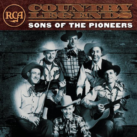 Rca Country Legends, Sons Of The Pioneers, CD