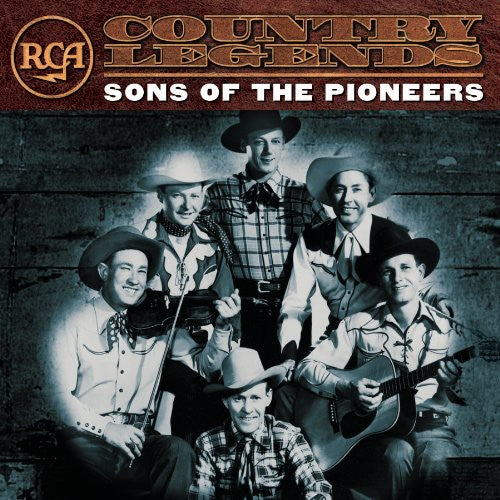 Rca Country Legends, Sons Of The Pioneers, CD
