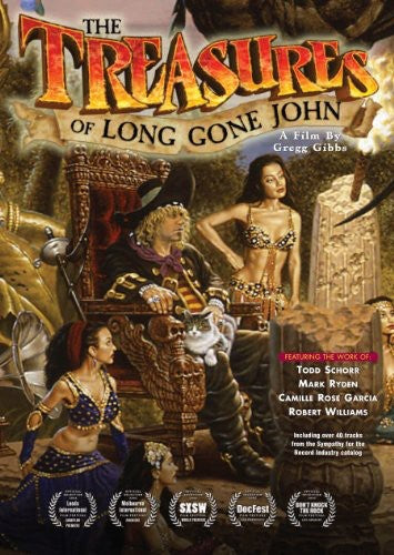 Treasures Of Long Gone John -- DVD