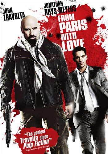 From Paris With Love (2010) -- DVD