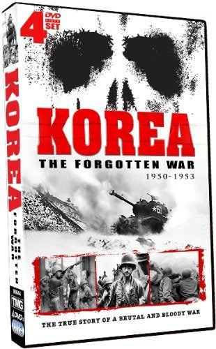 Korean: Forgotten War, Korean: Forgotten War, DVD