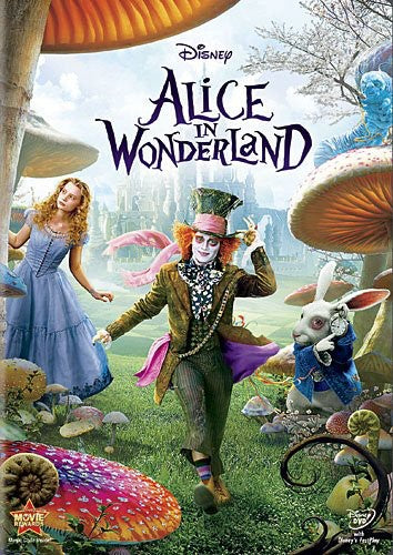 Alice In Wonderland (2010), Alice In Wonderland (2010), DVD