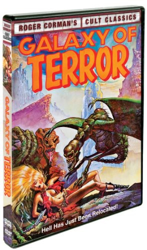 Galaxy Of Terror, Galaxy Of Terror, DVD