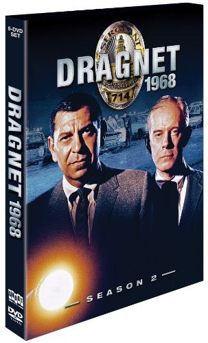 Dragnet: Season 2, Dragnet: Season 2, DVD
