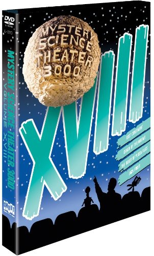 Mystery Science Theater 3000: Xviii -- DVD