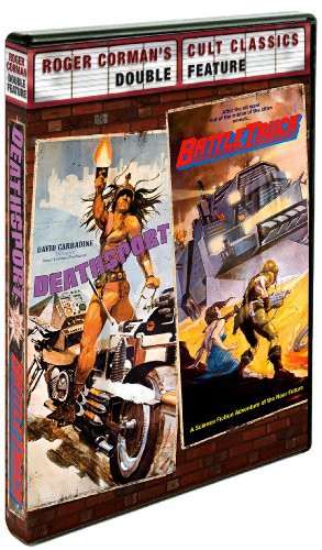 Death Sport & Battle Truck, Death Sport & Battle Truck, DVD