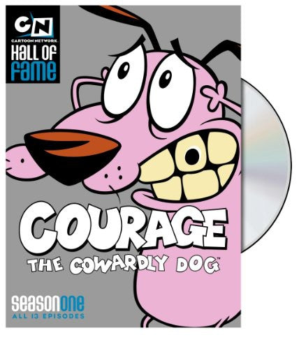 Courage The Cowardly Dog: Season One, Courage The Cowardly Dog: Season One, DVD